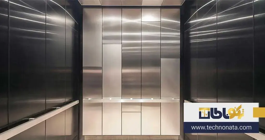 طراحی کابین آسانسور | تزیینات آسانسور
