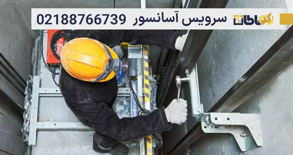 سرویس آسانسور 02188766739 Elevator Service and Maintenance