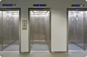 طراحی و نصب 3 دستگاه آسانسور مهندس احمدی